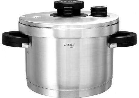 Alto Cocotte Minute en Inox mat 20 cm 4 L - Cristel
