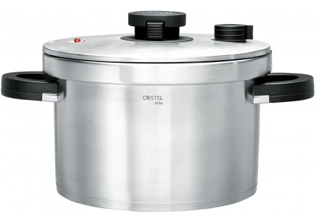Alto Cocotte Minute en Inox mat 24 cm 6 L - Cristel