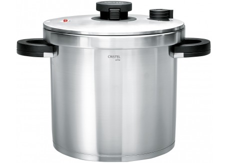 Alto Cocotte Minute en Inox mat 24 cm 9 L - Cristel