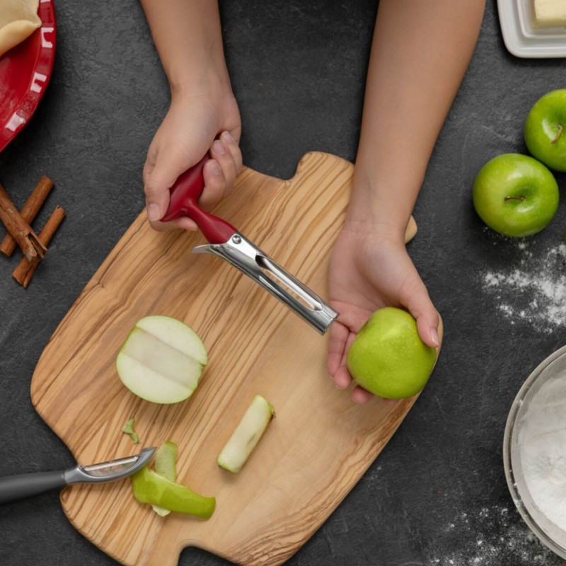 Éplucheur de pomme rapide et vide-pomme, éplucheur de pomme avec