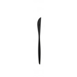 Moon Black Dessertmes Mat Staal Zwart - Cutipol Moon Black Dessertmes Mat Staal Zwart - Cutipol