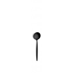 Moon Black Koffielepel Mat Staal Zwart - Cutipol Moon Black Koffielepel Mat Staal Zwart - Cutipol