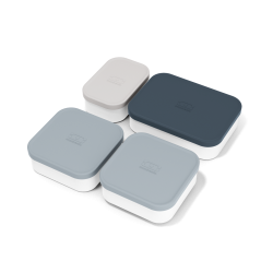 Extra Boîtes de Compartimentation pour Bentos 4 pcs - MonBento Extra Boîtes de Compartimentation pour Bentos 4 pcs - MonBento