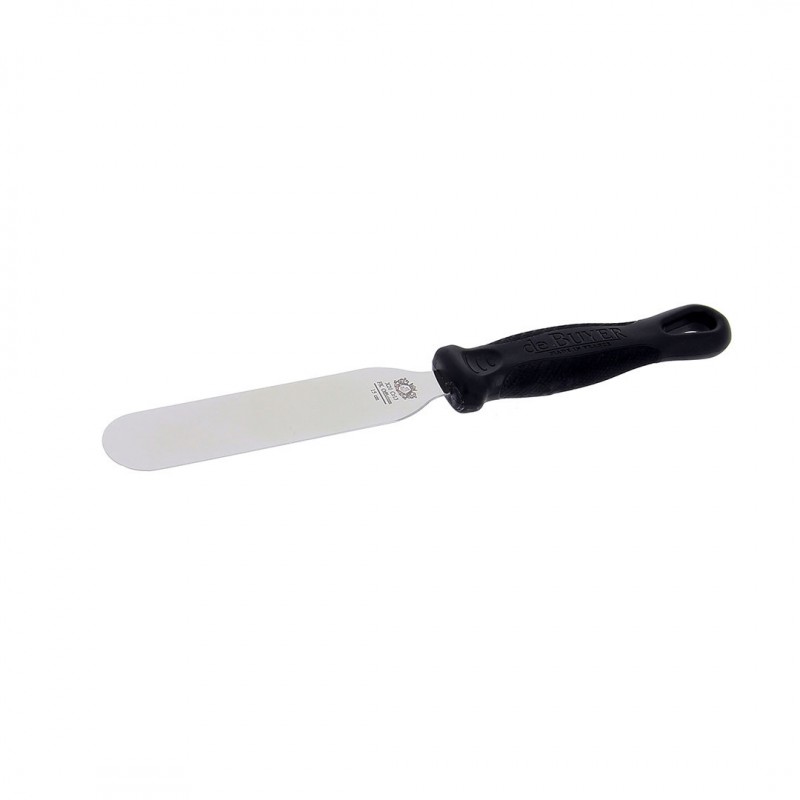 De Buyer - Spatule Plate Pâtisserie 15 cm FK Officium - Les Secrets du Chef