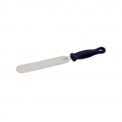 Spatule coudée inox - Ustensiles de patisserie - Creavea