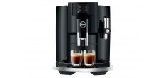 E8 Pianoblack Koffiemachine