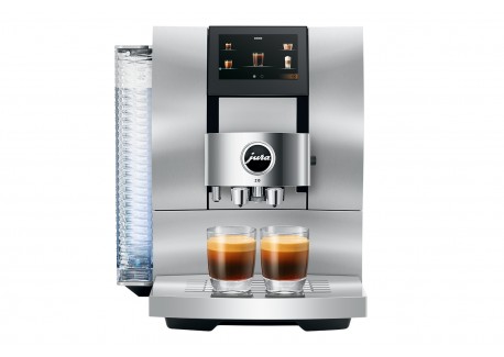 Z10 Aluminium Witte Automatische Koffiemachine (EA 2021) - Jura