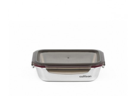 Flora Box Rectangulaire Inox Micro Onde 1,1 L - Cuitisan