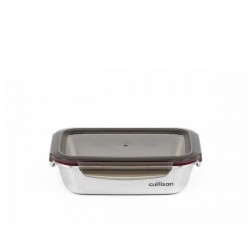 Flora Box Rectangulaire Inox Micro Onde 1,1 L - Cuitisan Flora Box Rectangulaire Inox Micro Onde 1,1 L - Cuitisan