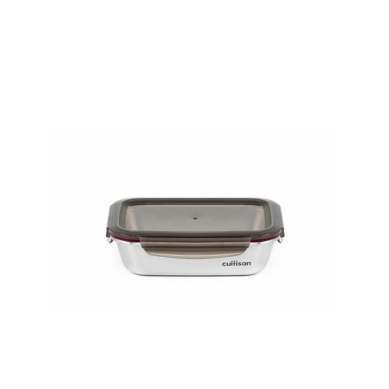 VacuVin Bol pour micro ondes - couvercle gris