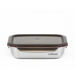 Flora Box Rectangulaire Inox Micro Onde 1,9 L - Cuitisan Flora Box Rectangulaire Inox Micro Onde 1,9 L - Cuitisan