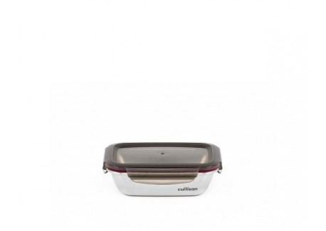 Flora Box Rectangulaire Inox Micro Onde 580 ml - Cuitisan