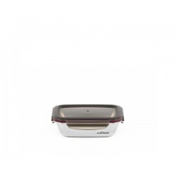 Flora Box Rectangulaire Inox Micro Onde 580 ml - Cuitisan Flora Box Rectangulaire Inox Micro Onde 580 ml - Cuitisan