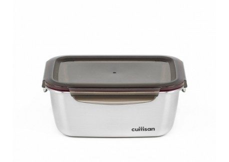 Flora Box Rectangulaire Haute Inox Micro Onde 1,8 L - Cuitisan