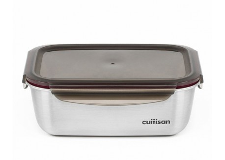 Flora Box Rectangulaire Haute Inox Micro Onde 2,8 L - Cuitisan