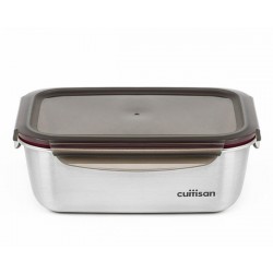Flora Box Rectangulaire Haute Inox Micro Onde 2,8 L - Cuitisan Flora Box Rectangulaire Haute Inox Micro Onde 2,8 L - Cuitisan