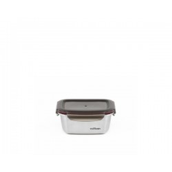 Flora Box Rectangulaire Haute Inox Micro Onde 500 ml - Cuitisan Flora Box Rectangulaire Haute Inox Micro Onde 500 ml - Cuitisan