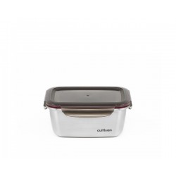 Flora Box Rectangulaire Haute Inox Micro Onde 980 ml - Cuitisan Flora Box Rectangulaire Haute Inox Micro Onde 980 ml - Cuitisan