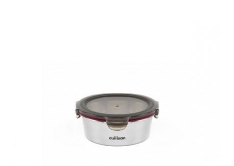 Flora Box Ronde Inox Micro Onde 640 ml - Cuitisan