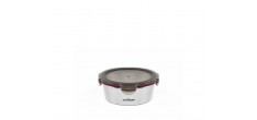 Flora Box Ronde Inox Micro Onde 640 ml