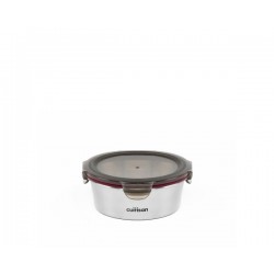 Flora Box Ronde Inox Micro Onde 640 ml - Cuitisan Flora Box Ronde Inox Micro Onde 640 ml - Cuitisan