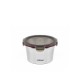 Flora Box Ronde Haute Inox Micro Onde 920 ml - Cuitisan