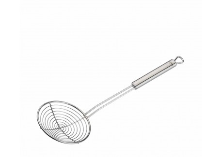 Parma Ecumoire Araignée Inox 36 cm - Kuchenprofi