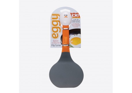 Eggy Flex Flip Spatule Ronde Nylon 25 cm  - Joie
