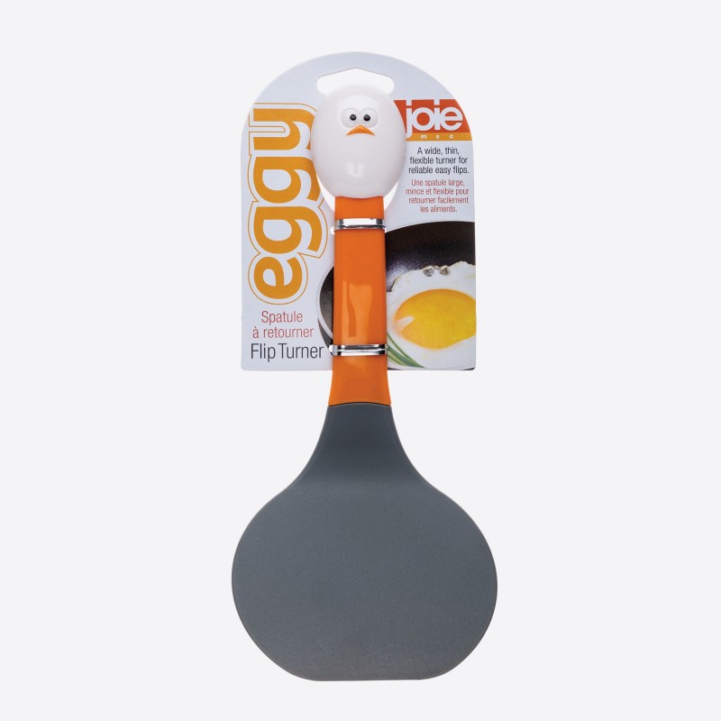 Eggy Flex Flip Spatule Ronde Nylon 25 cm  - Joie