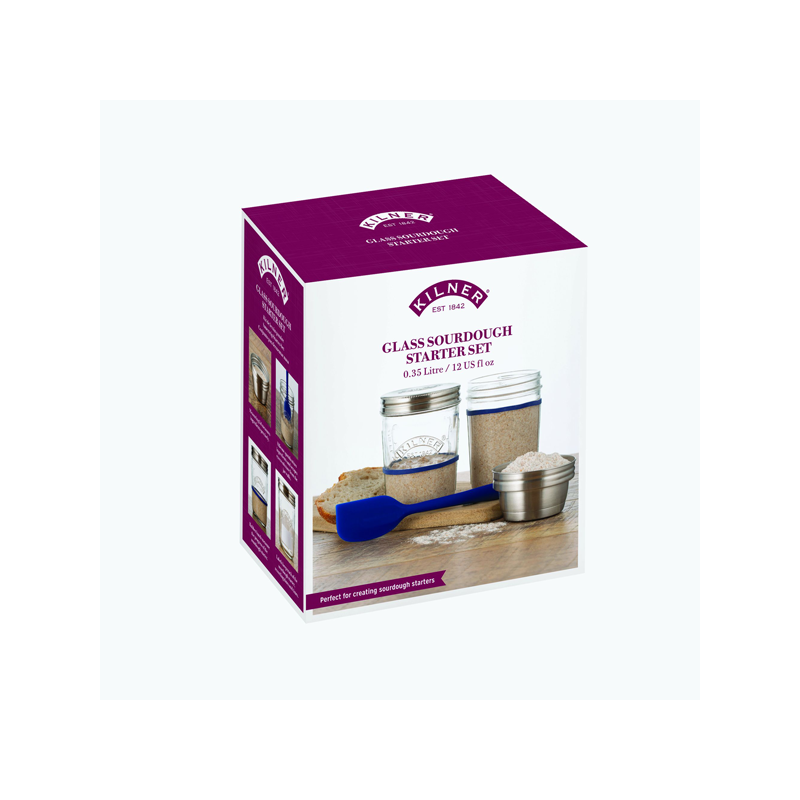 Set pour Levain Boulangerie  - Kilner