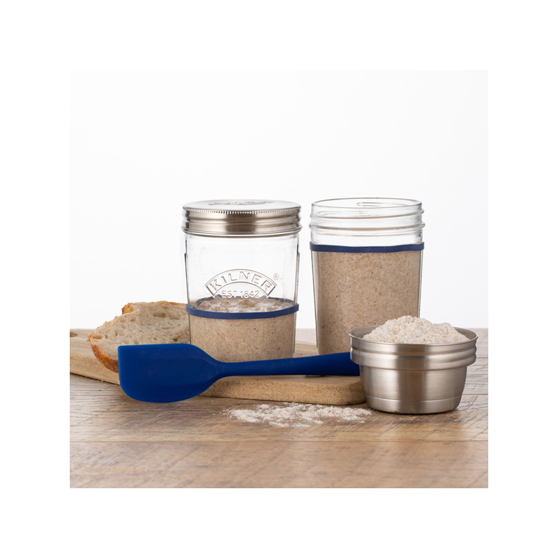 Set pour Levain Boulangerie  - Kilner