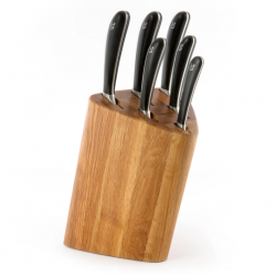 Signature Prism Bloc de Couteaux 7 pcs - Robert Welch Signature Prism Bloc de Couteaux 7 pcs - Robert Welch