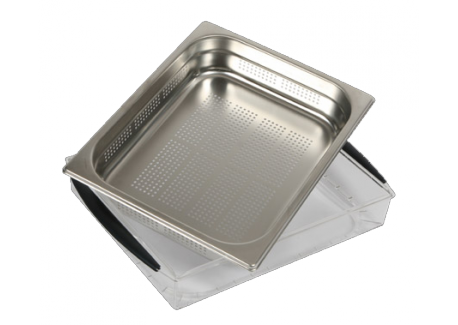 Gourmetset voor Stoomkoker CN 1/2 - Dejelin