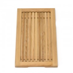 Planche à Pain avec Ramasse Miettes 40x25 cm - La Cucina Planche à Pain avec Ramasse Miettes 40x25 cm - La Cucina