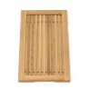 Broodplank met opvangbak 40x25 cm