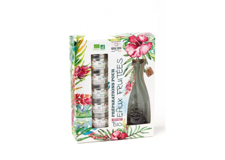 Coffret Préparations Bio pour Eaux Fruitées  - Quai Sud