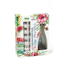 Coffret Préparations Bio pour Eaux Fruitées 