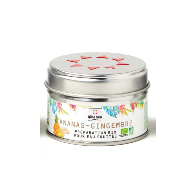 Coffret Préparations Bio pour Eaux Fruitées  - Quai Sud