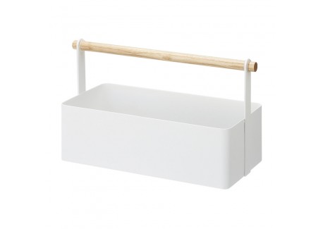 Tosca Tool Box Boîte de Rangement Rectangle M - Yamazaki