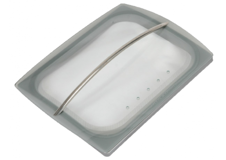 Couvercle en Verre pour Cuit-Vapeur CN 1/2 - Dejelin