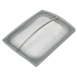 Glazendeksel voor Stoomkoker CN 1/2 - Dejelin Glazendeksel voor Stoomkoker CN 1/2 - Dejelin