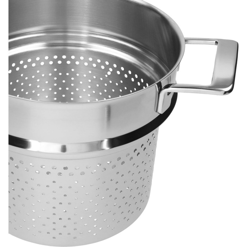 Bloesem Zuidwest Lil Demeyere - Silver 7 Pasta Inzet Inox 24 cm - Les Secrets du Chef