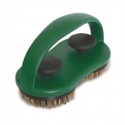 Brosse à Récurer à Double Tampon - Big Green Egg Brosse à Récurer à Double Tampon - Big Green Egg