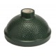 Dome Couvercle avec Cheminée pour Barbecue Medium - Big Green Egg