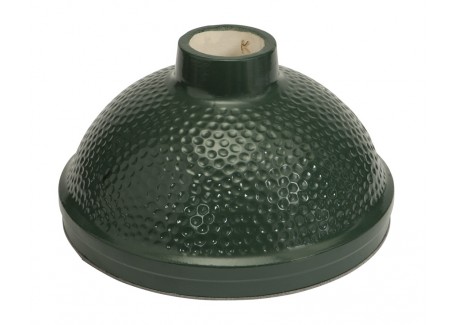 Dome Couvercle avec Cheminée pour Barbecue Medium - Big Green Egg