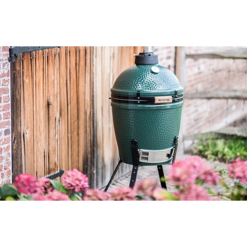 Schaar Onderscheid erotisch Big Green Egg - Dome Bovenkant voor Barbecue Medium - Les Secrets du Chef