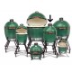 Dome Couvercle avec Cheminée pour Barbecue Medium - Big Green Egg