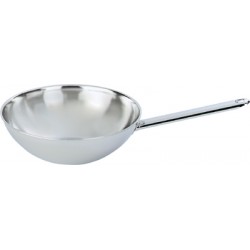 Apollo 7 Wok Inox 26 cm - Demeyere Apollo 7 Wok Inox 26 cm - Demeyere
