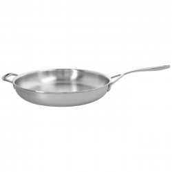 De Buyer - Couvercle Universel Inox pour Poêles et Casseroles 30-32 cm -  Les Secrets du Chef