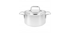 Apollo 7 Casserole avec Couvercle Inox 18 cm 2,2 L